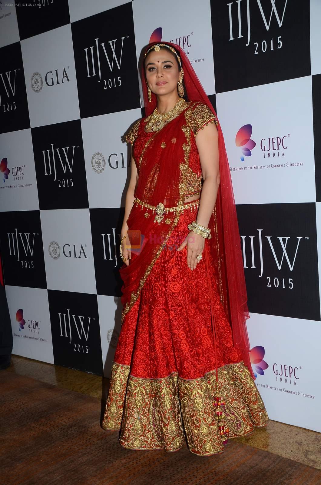 Preity Zinta on Day 3 of IIJW 2015 on 5th Aug 2015