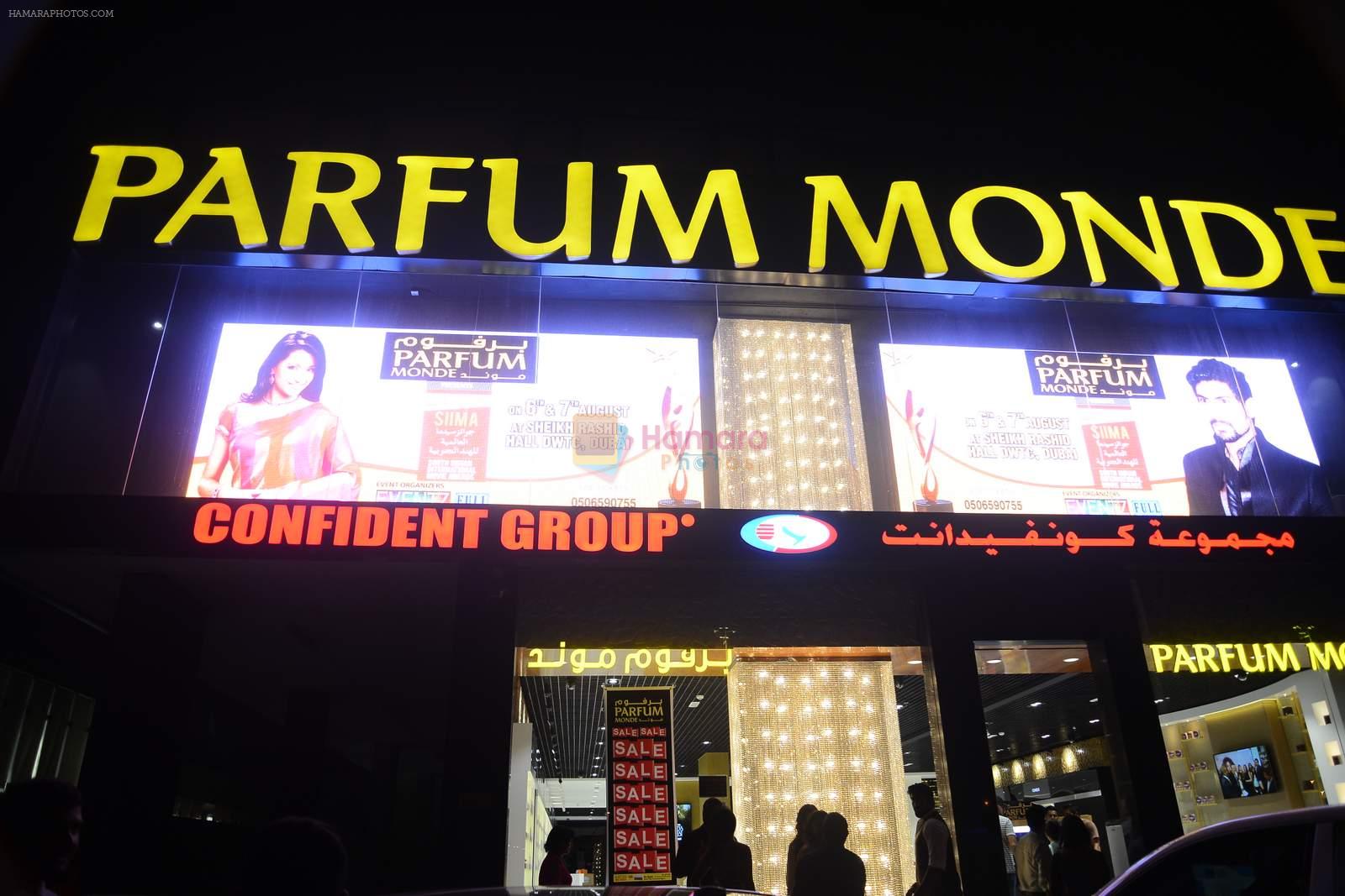 at the launch of Parfum Monde Store on 5th Aug 2015