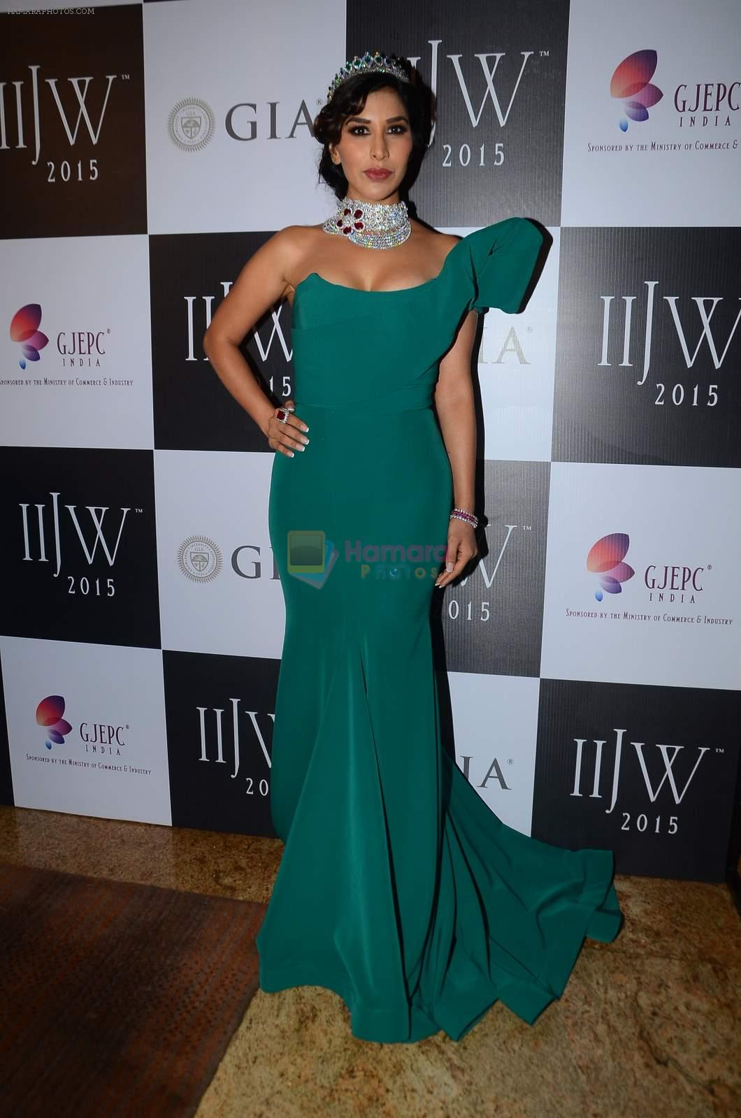 Sophie Chaudhary on Day 3 of IIJW 2015 on 5th Aug 2015