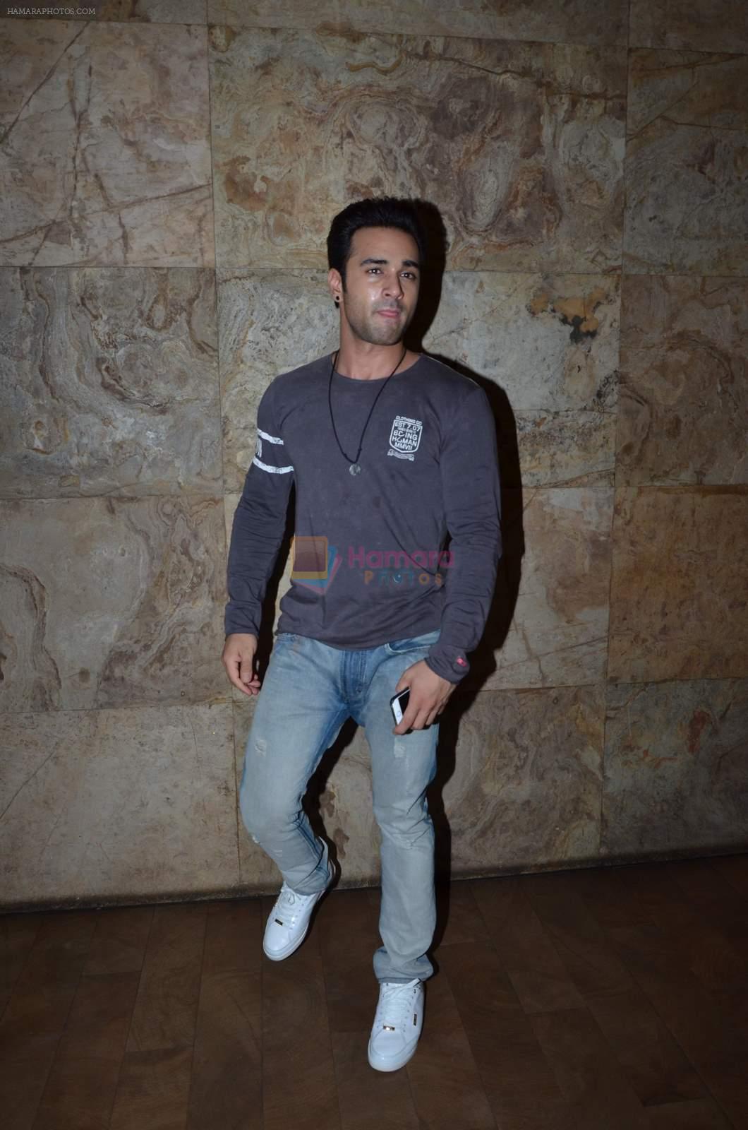 Pulkit Samrat at the special screening of Bangistan in Lightbox on 5th Aug 2015