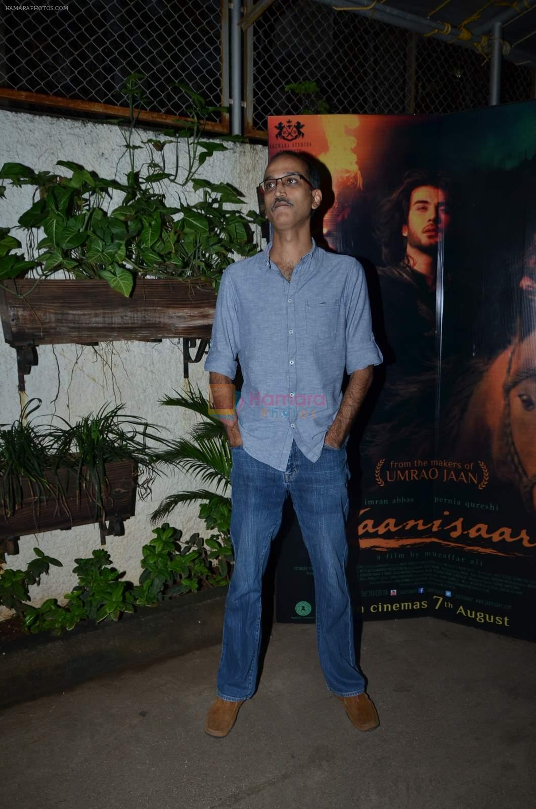 Rohan Sippy at Jaanisaar Screening in Sunny Super Sound on 6th Aug 2015