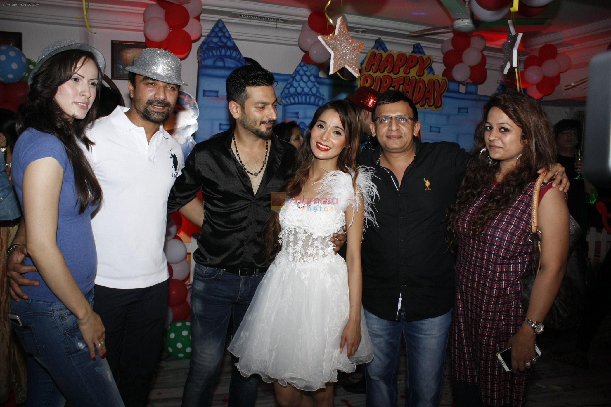 Sara Khan Birthday Party in Mumbai on 6th Aug 2015