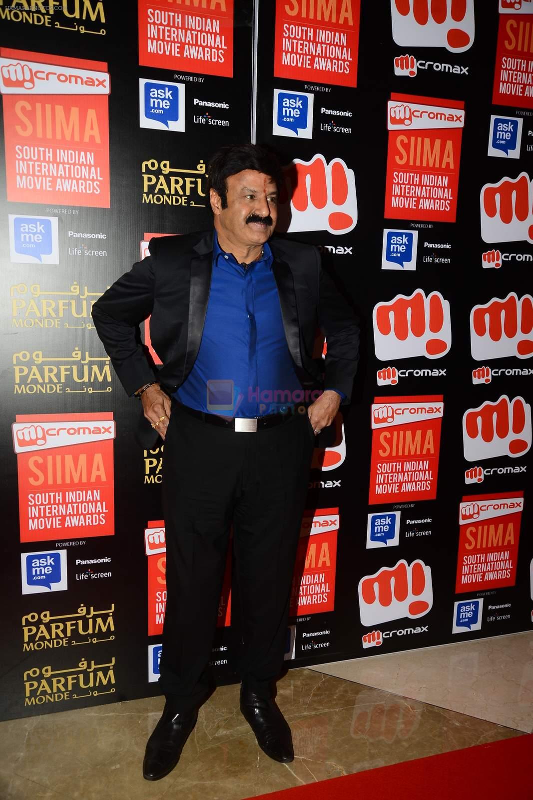 at Micromax SIIMA AWARDS 2015 RED CARPET DAY2 on 6th Aug 2015