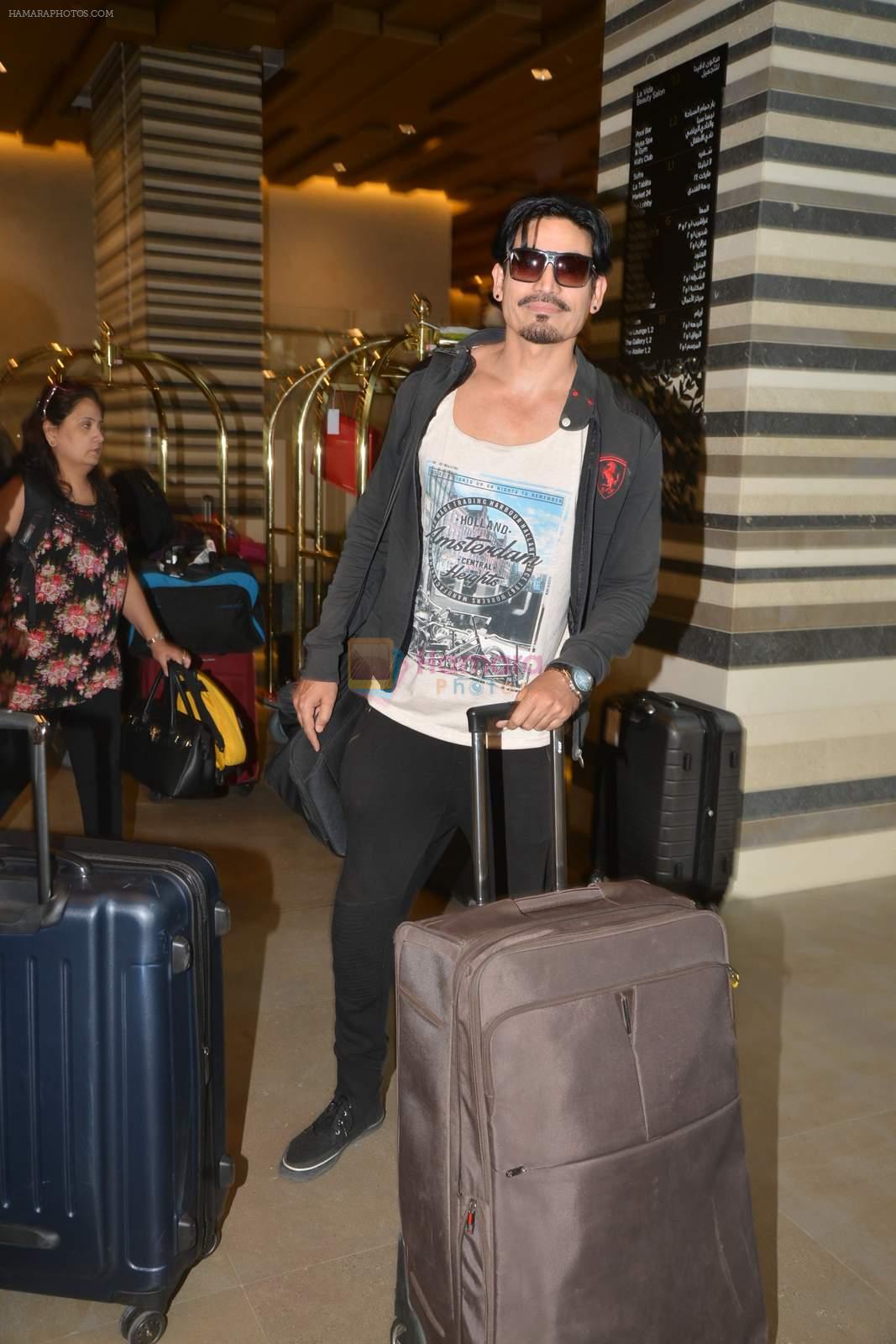 Shawar Ali at siima day 2 arrivals on 6th Aug 2015