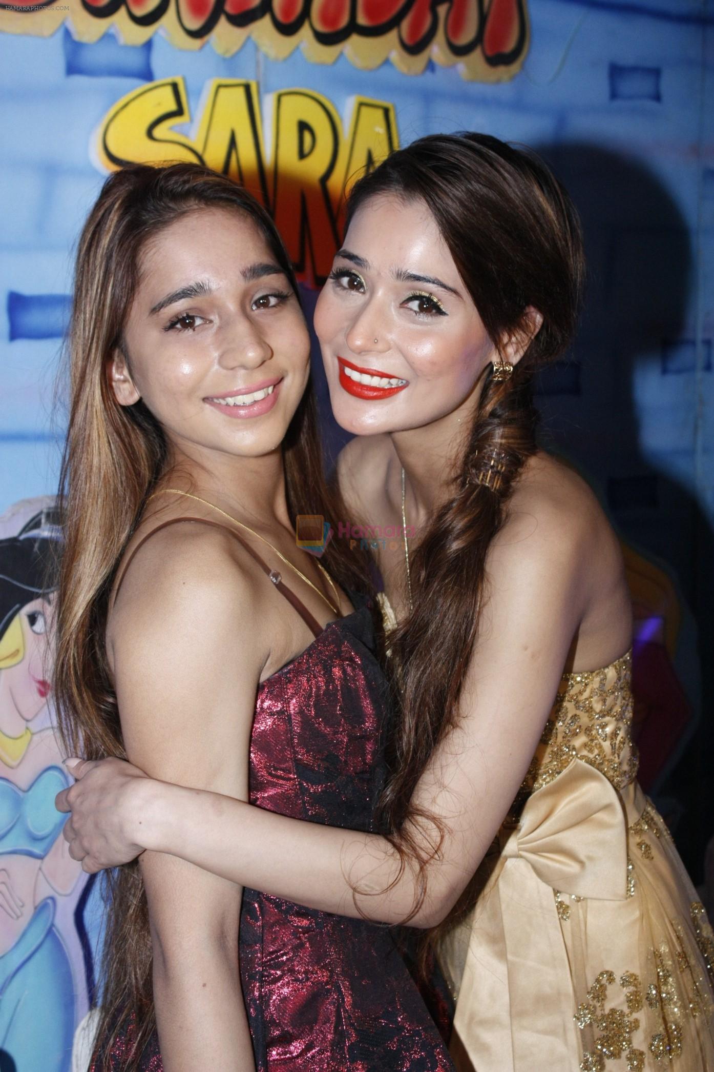 Sara Khan Birthday Party in Mumbai on 6th Aug 2015