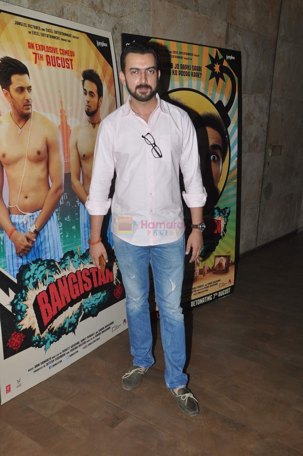 at Bangistan Screening in Lightbox on 6th Aug 2015