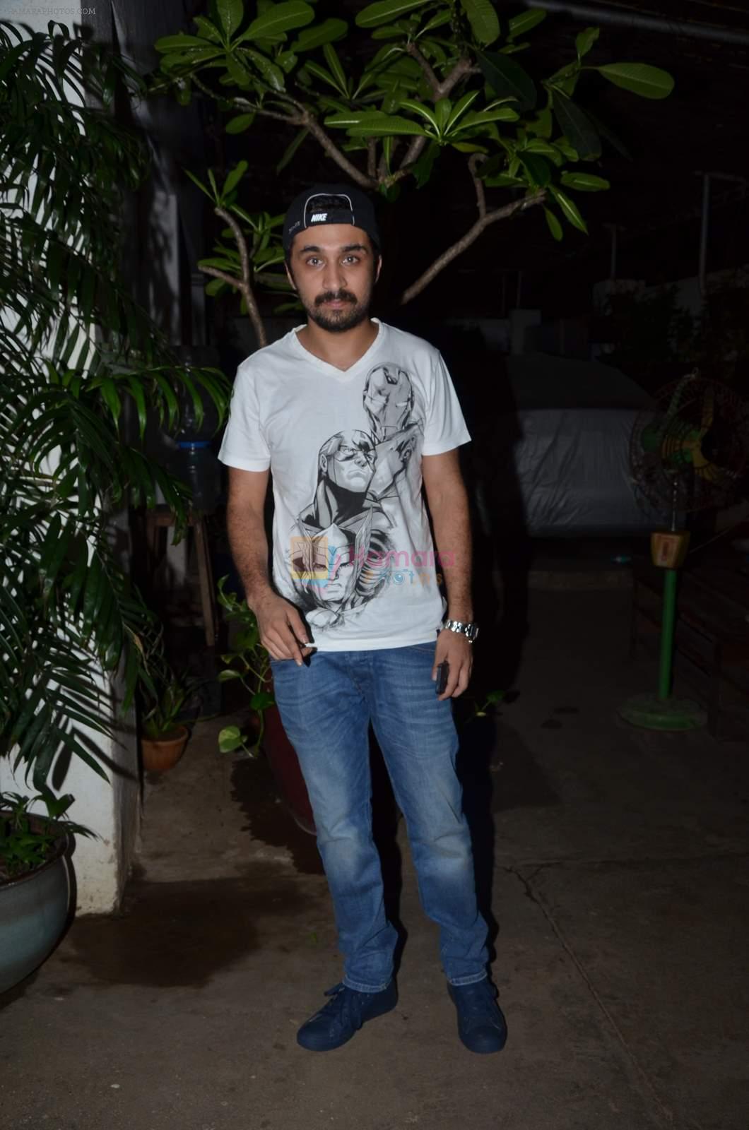 Siddhant Kapoor at Jaanisaar Screening in Sunny Super Sound on 6th Aug 2015