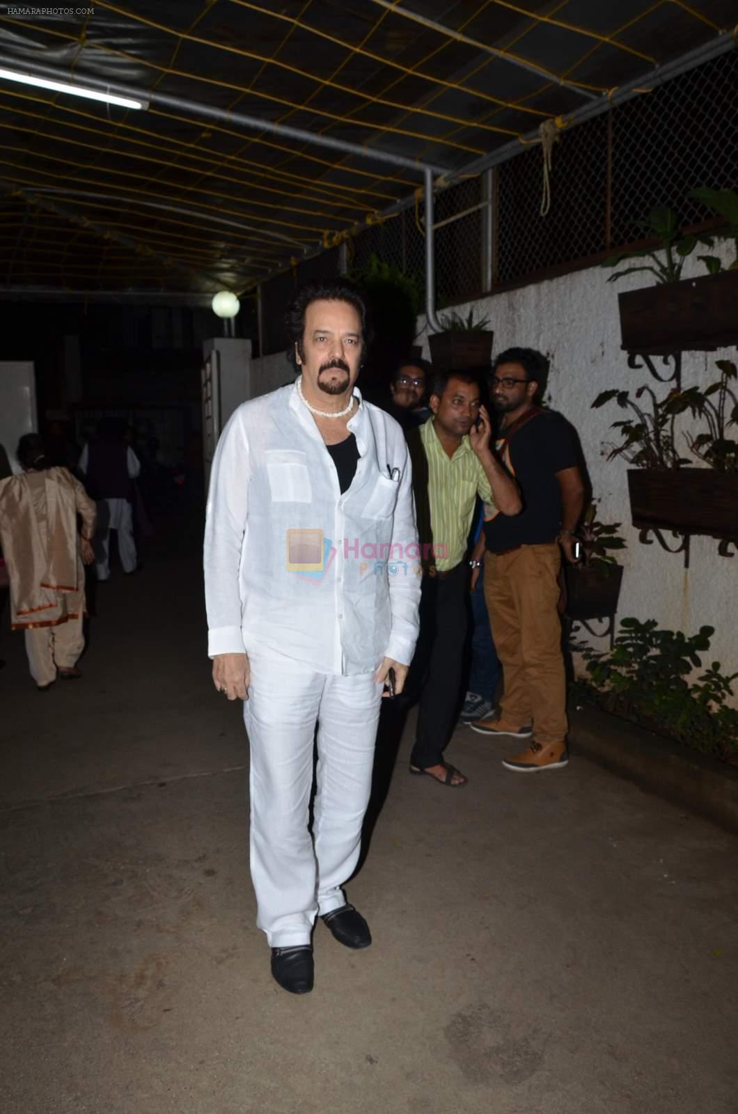 Akbar Khan at Jaanisaar Screening in Sunny Super Sound on 6th Aug 2015