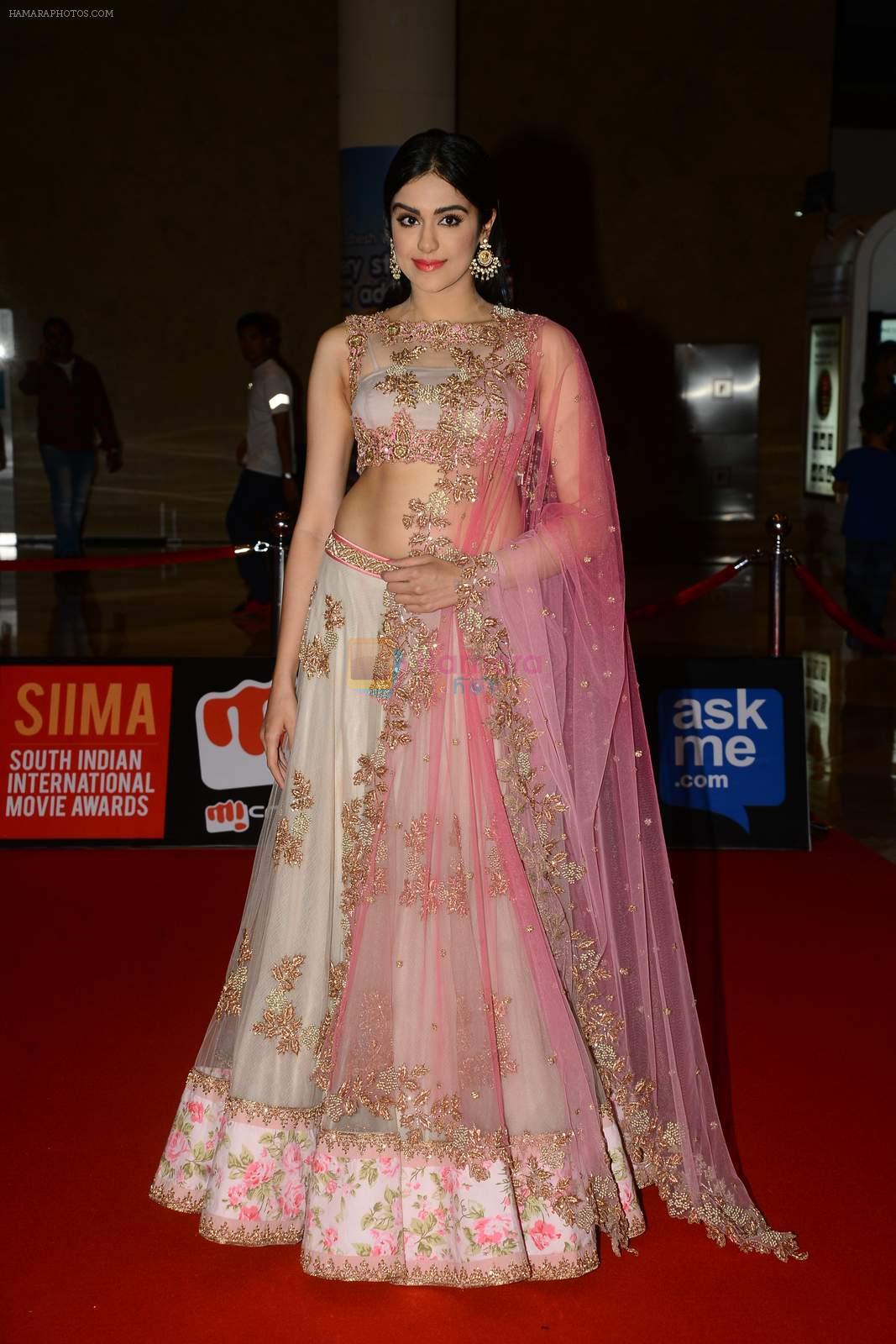 Adah Sharma at Micromax SIIMA AWARDS 2015 RED CARPET DAY2 on 6th Aug 2015