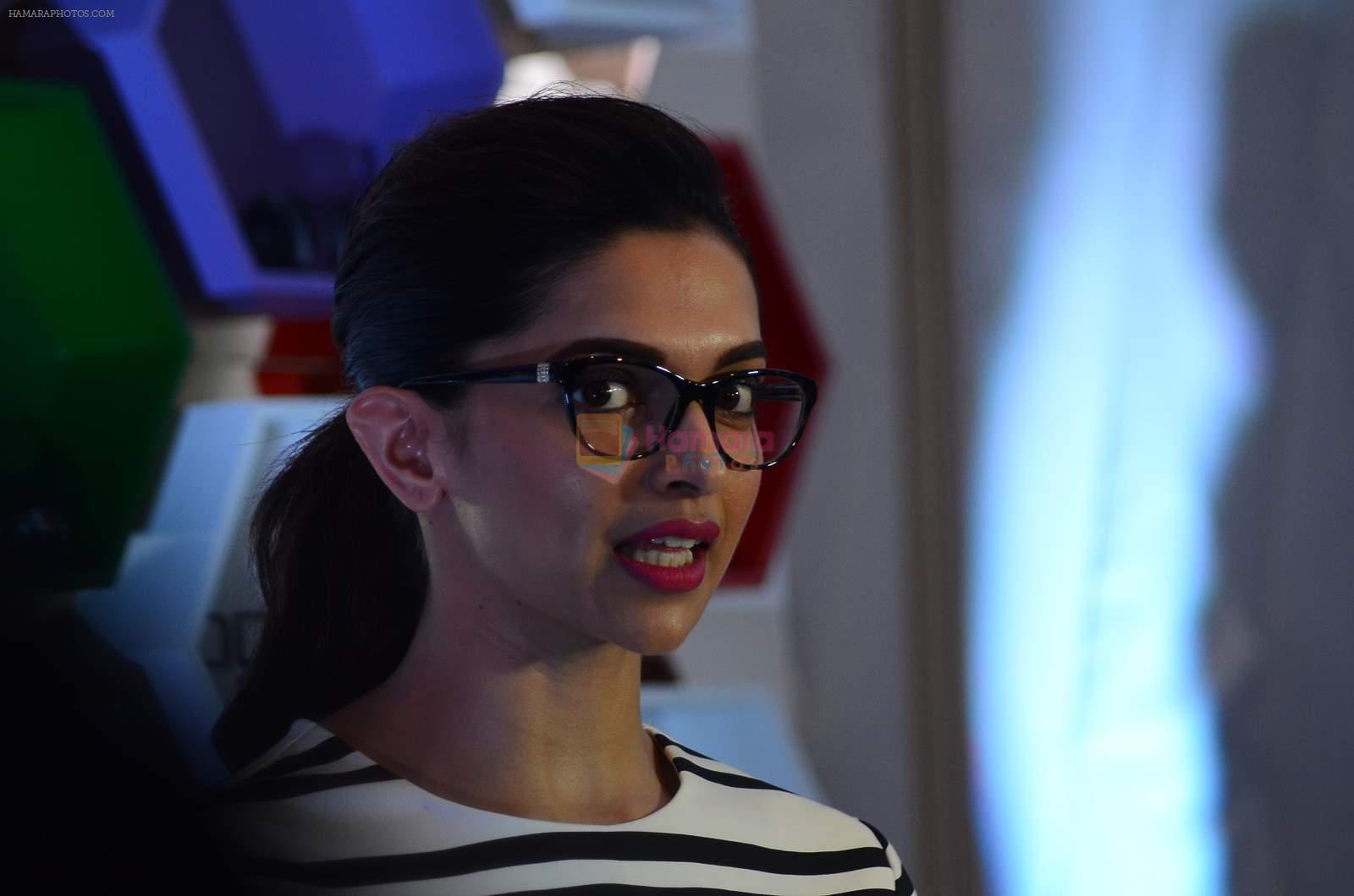 Deepika Padukone at Vogue launches its new capsule collection in Tote on 7th Aug 2015