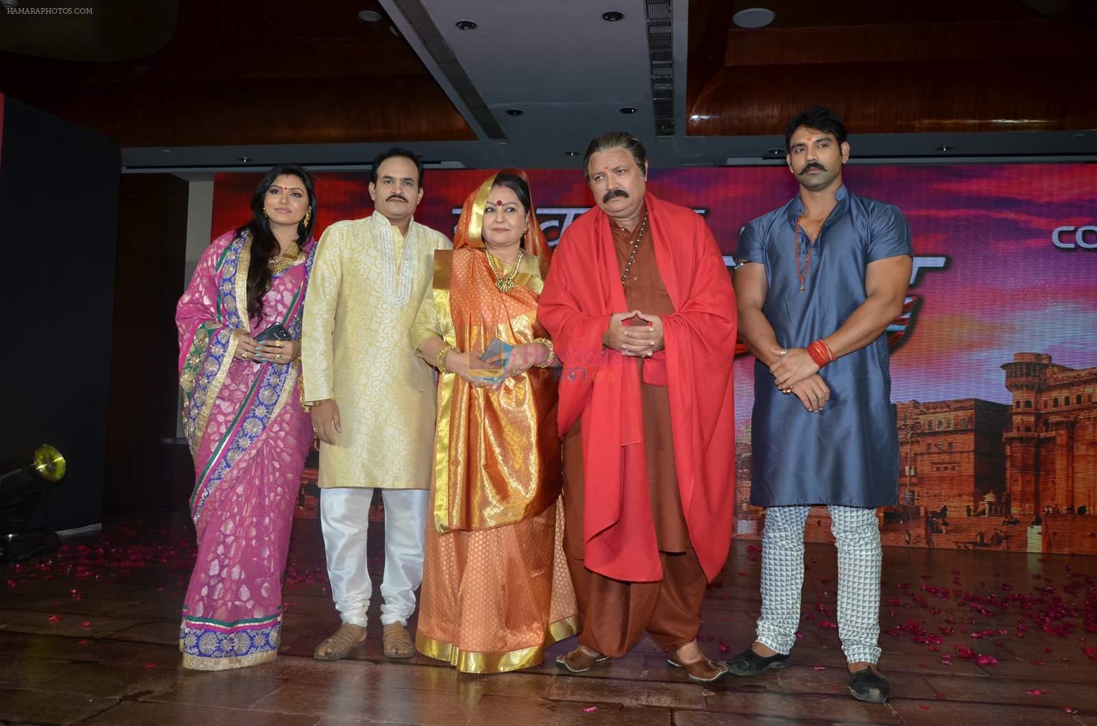 at Colors launches its new show Ishq Ka Rang Safed in Novotel on 7th Aug 2015