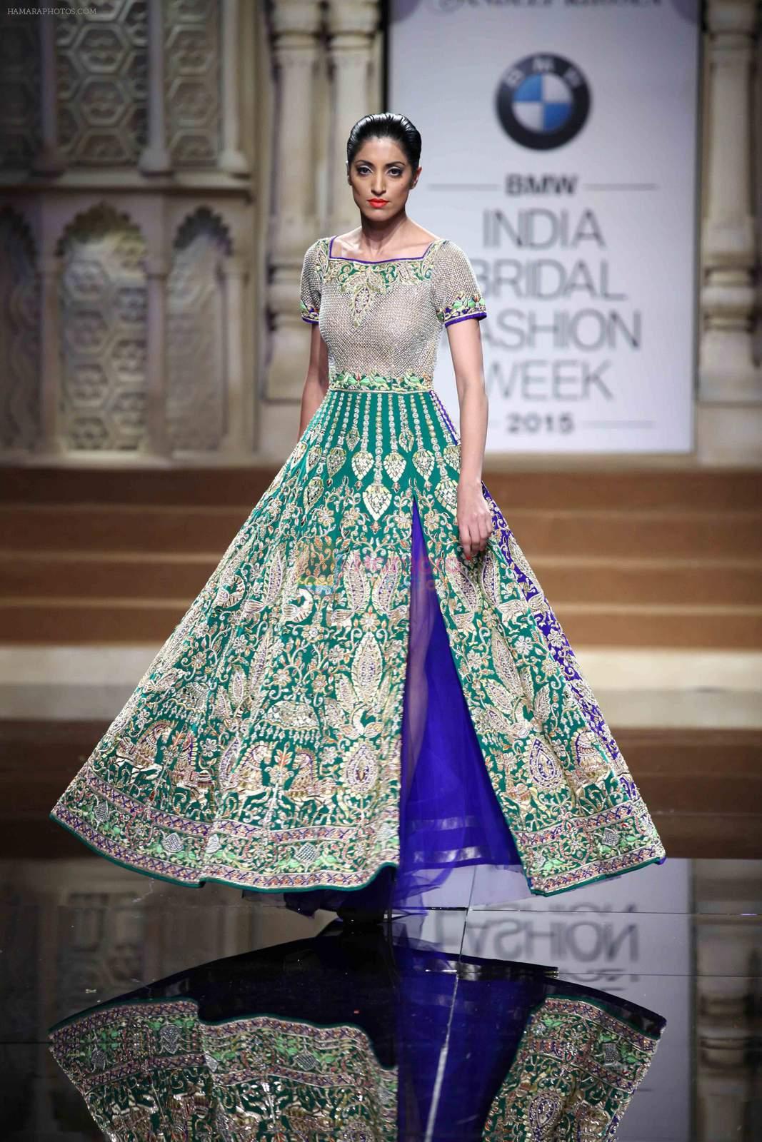 Model walks for abu jani sandeep khosla show in delhi on 7th Aug 2015