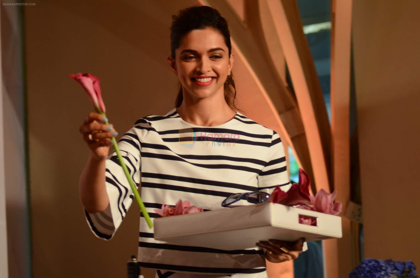 Deepika Padukone at Vogue launches its new capsule collection in Tote on 7th Aug 2015