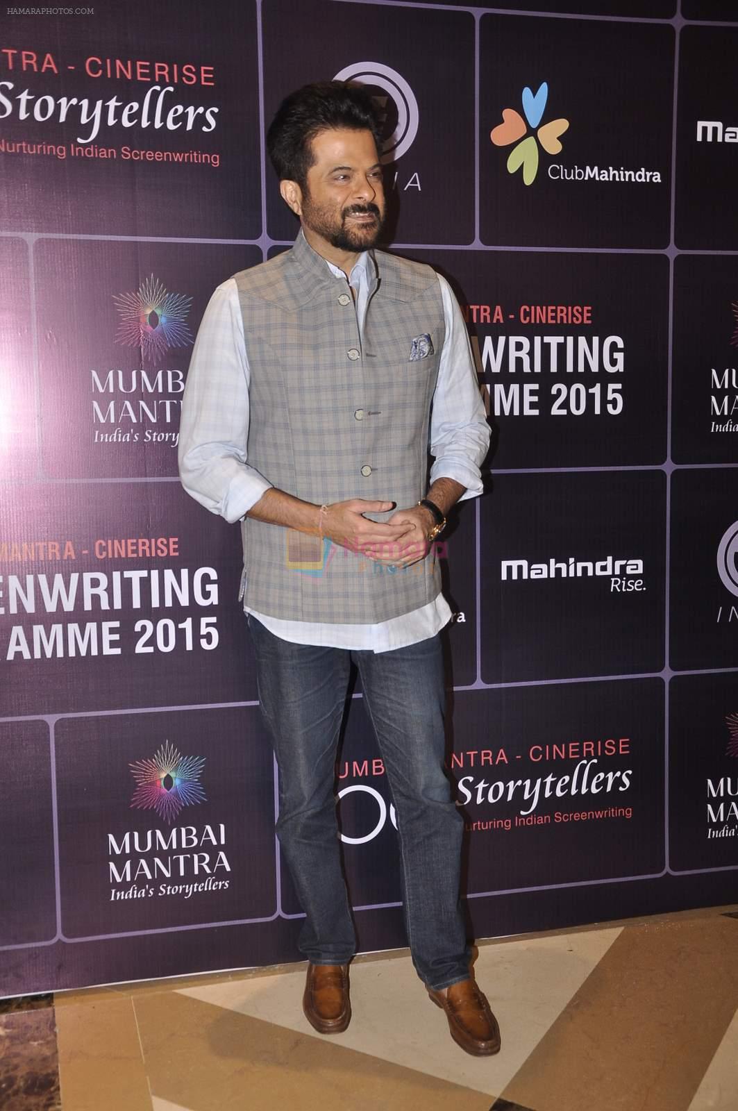 Anil Kapoor at Screenwriters meet in J W Marriott on 9th Aug 2015