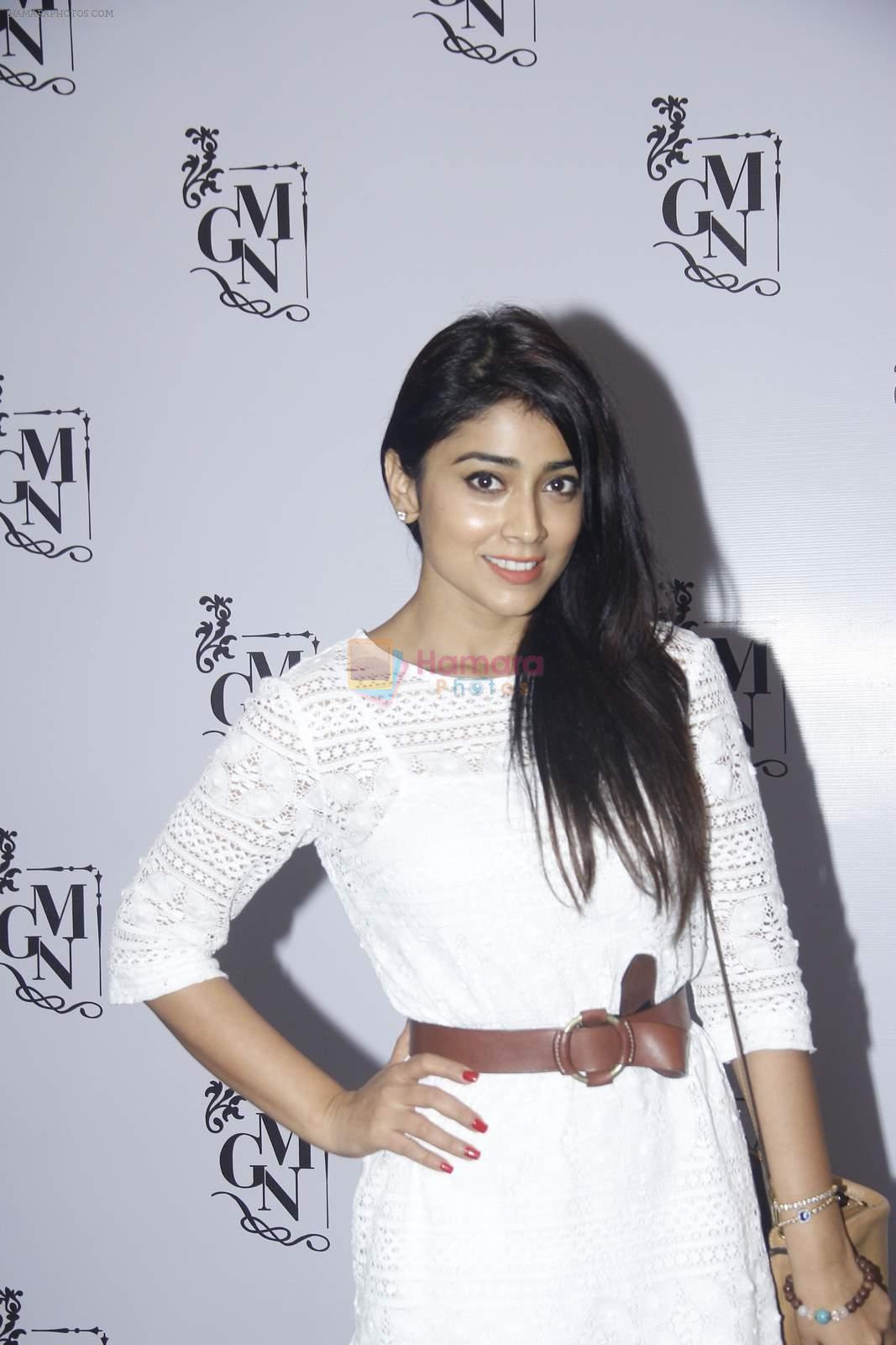 Shriya Saran at MGN showroom launch in Mumbai on 9th Aug 2015