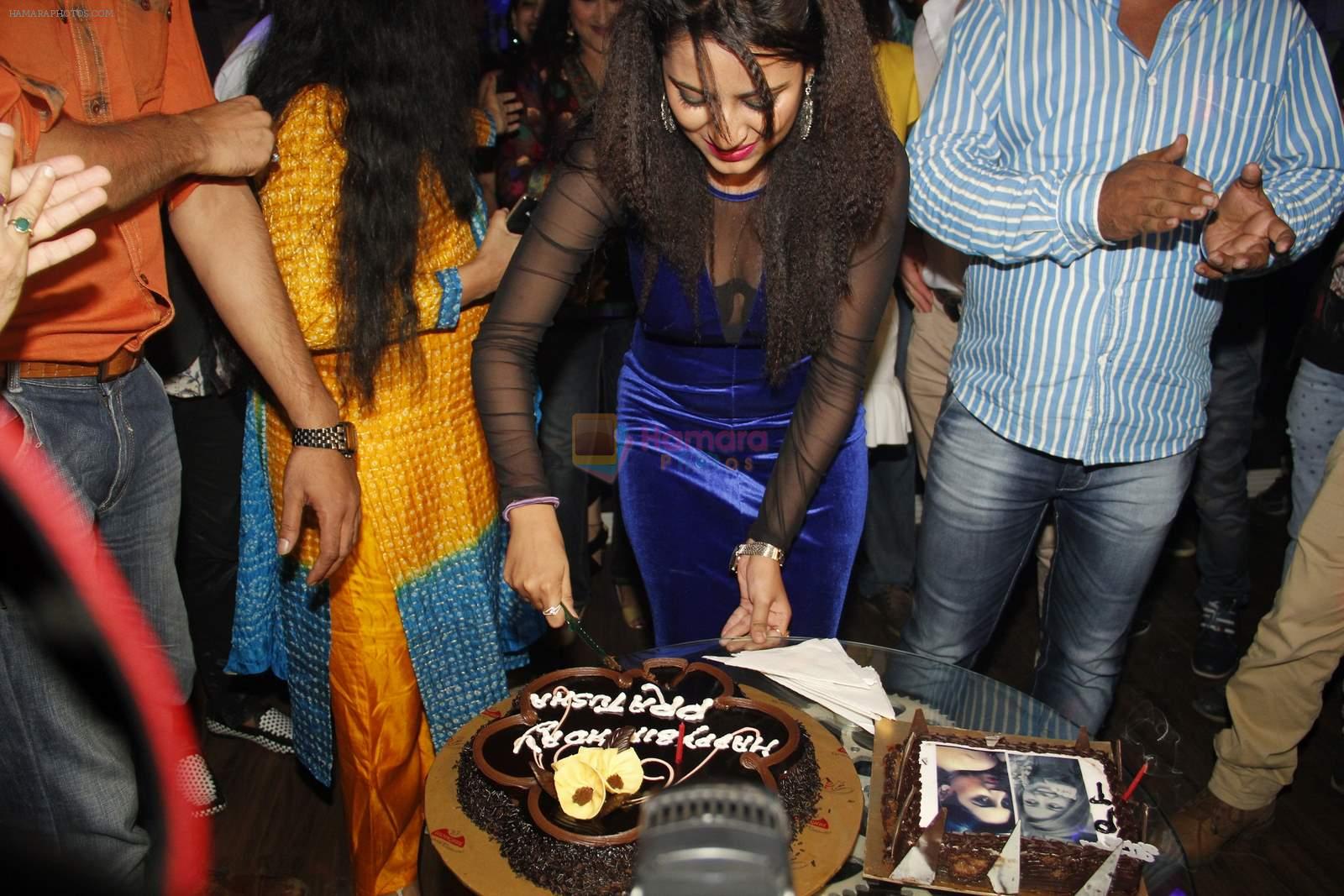 Pratyusha Banerjee's birthday party in Versova, Mumbai on 9th Aug 2015
