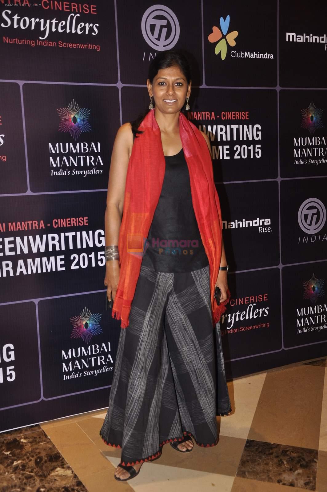 Nandita Das at Screenwriters meet in J W Marriott on 9th Aug 2015