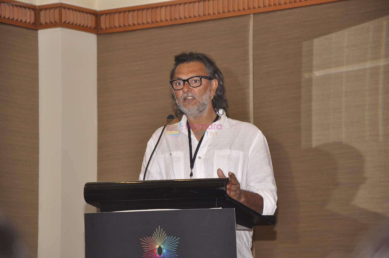 Rakesh mehra at Screenwriters meet in J W Marriott on 9th Aug 2015