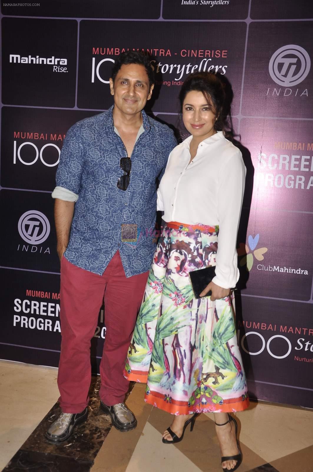 Tisca Chopra, Parvin Dabas at Screenwriters meet in J W Marriott on 9th Aug 2015