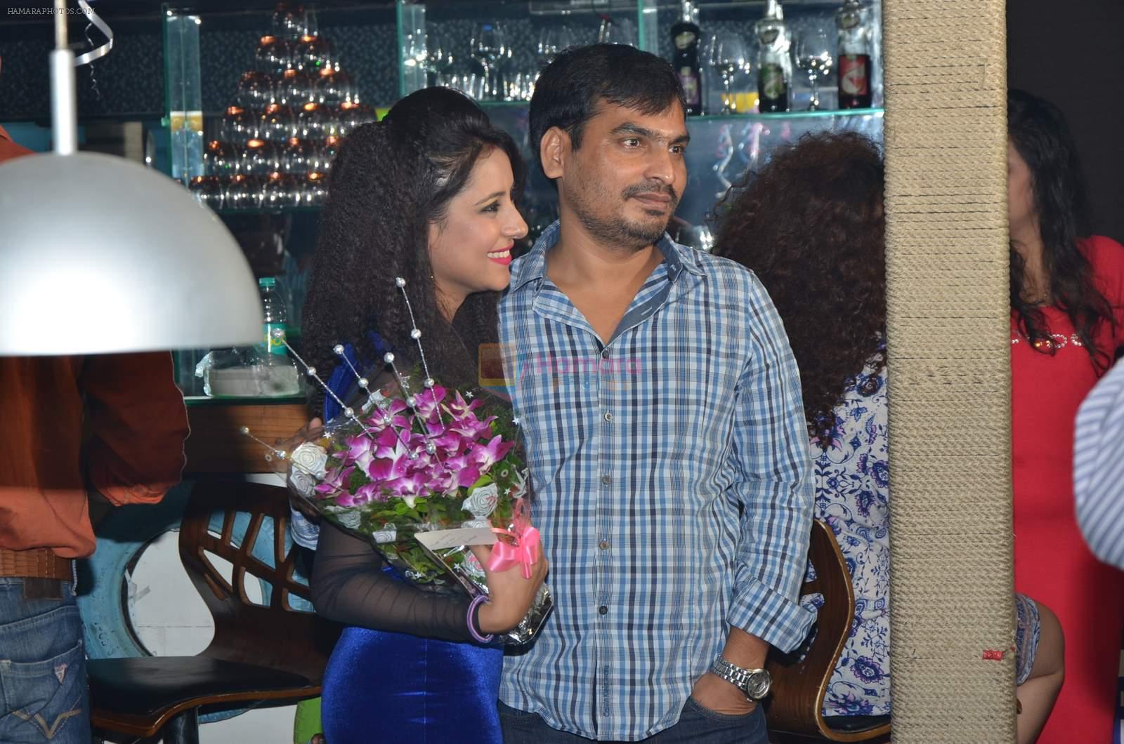 Pratyusha Banerjee's birthday party in Versova, Mumbai on 9th Aug 2015