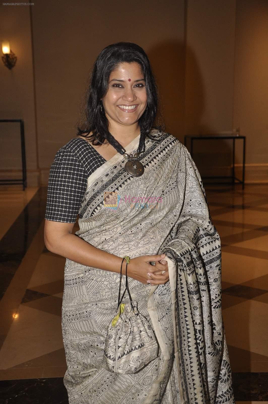 Renuka Shahane at Screenwriters meet in J W Marriott on 9th Aug 2015