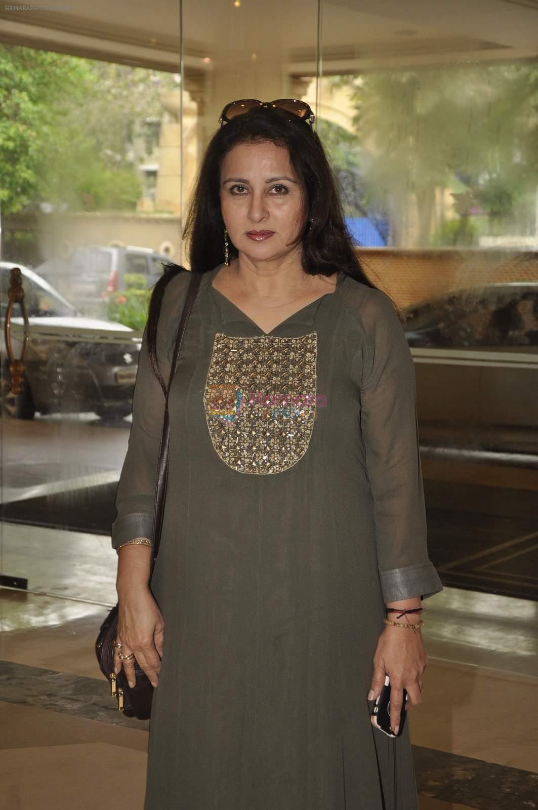 Poonam Dhillon at Screenwriters meet in J W Marriott on 9th Aug 2015