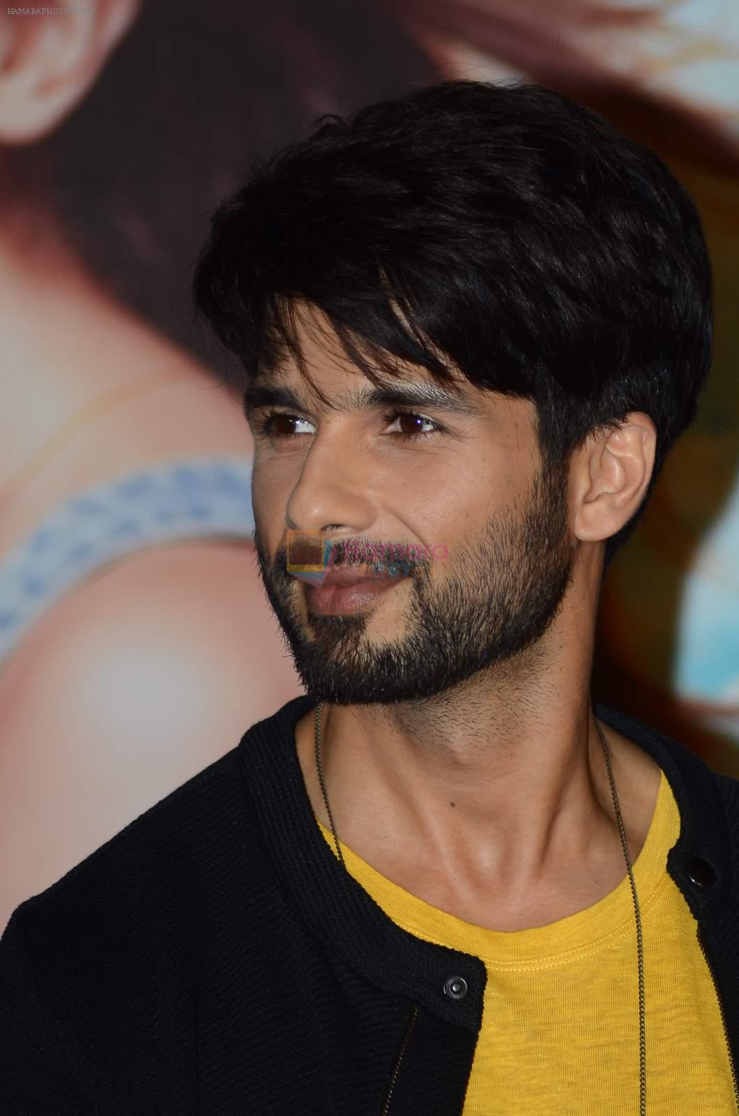 Shahid Kapoor at Trailer Launch of Shandaar in PVR on 11th Aug 2015