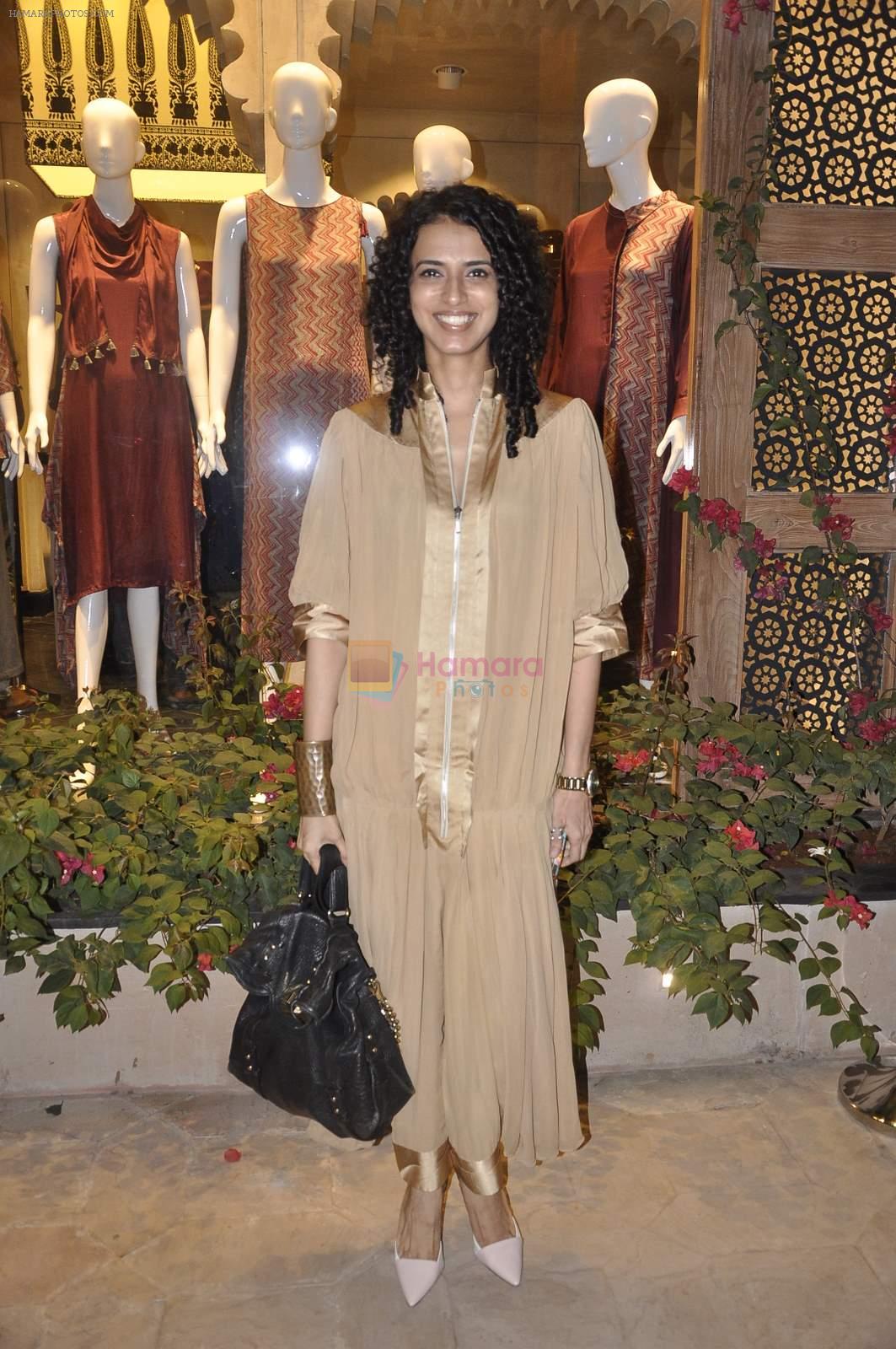 at Anita Dongre's Grass Root store launch in Khar on 12th Aug 2015