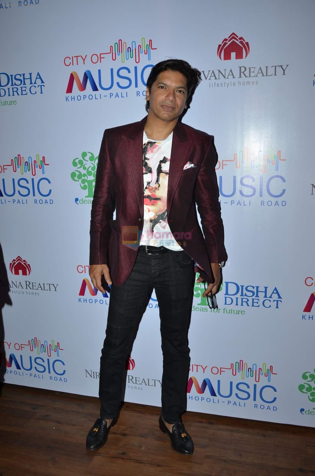 Shaan at Nirvana Realty & Disha Direct's launch of India's first music-inspired township, City of Music on 12th Aug 2015