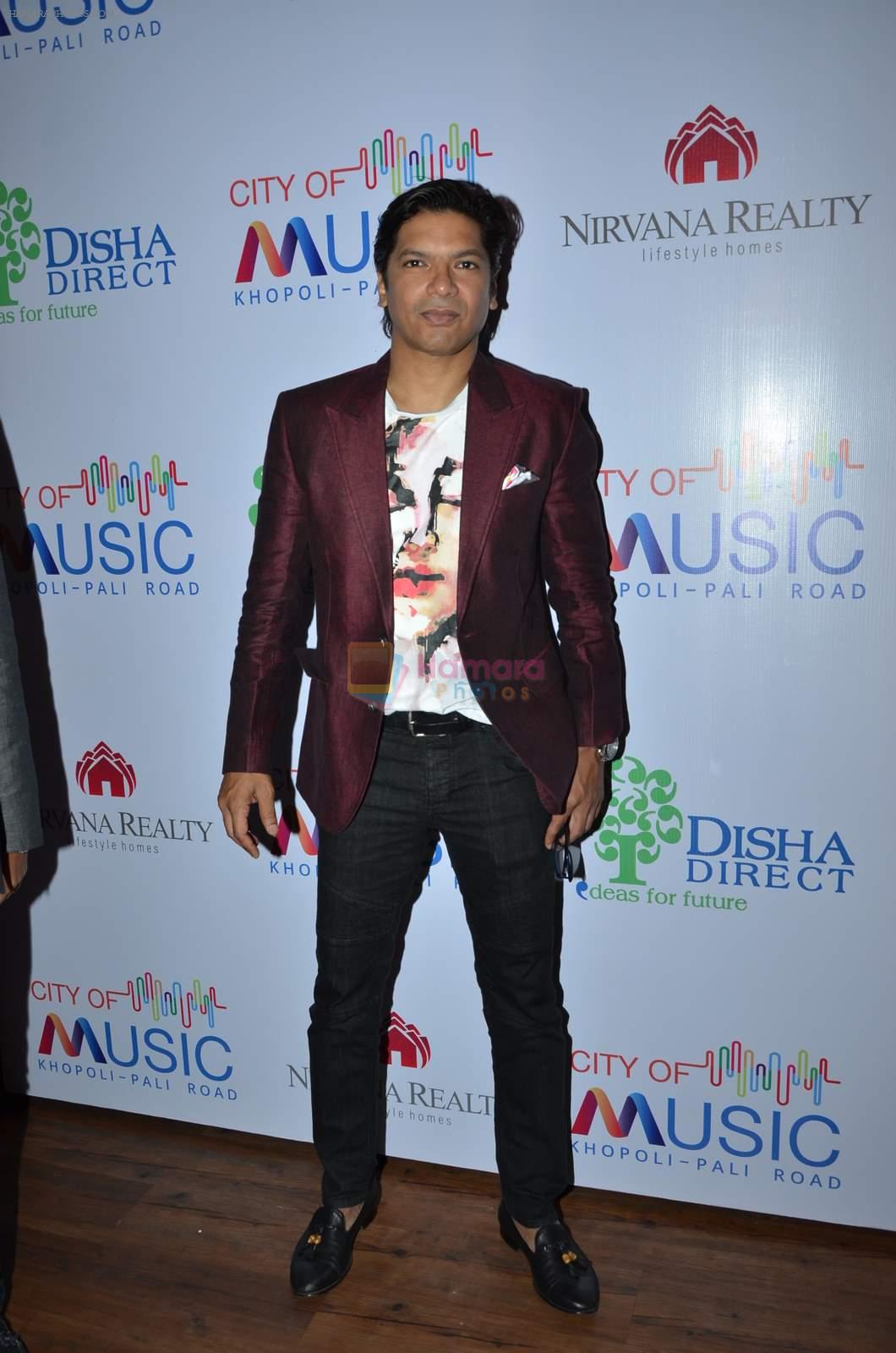 Shaan at Nirvana Realty & Disha Direct's launch of India's first music-inspired township, City of Music on 12th Aug 2015