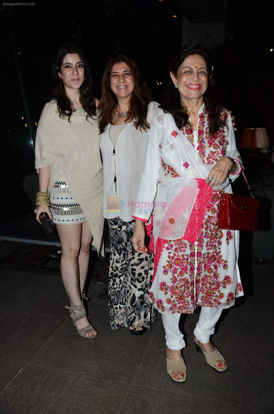 at Zarine Khan's The Khan's Family Secret Cookbook book Launch in The Charcoal Project on 12th Aug 2015