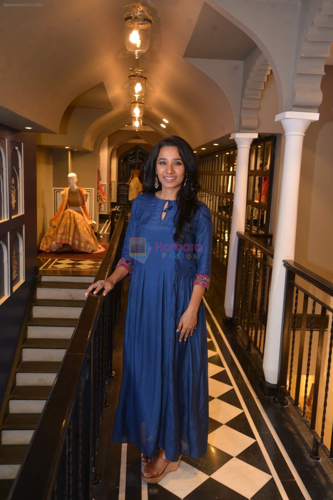 Tannishtha Chatterjee at Anita Dongre's Grass Root store launch in Khar on 12th Aug 2015