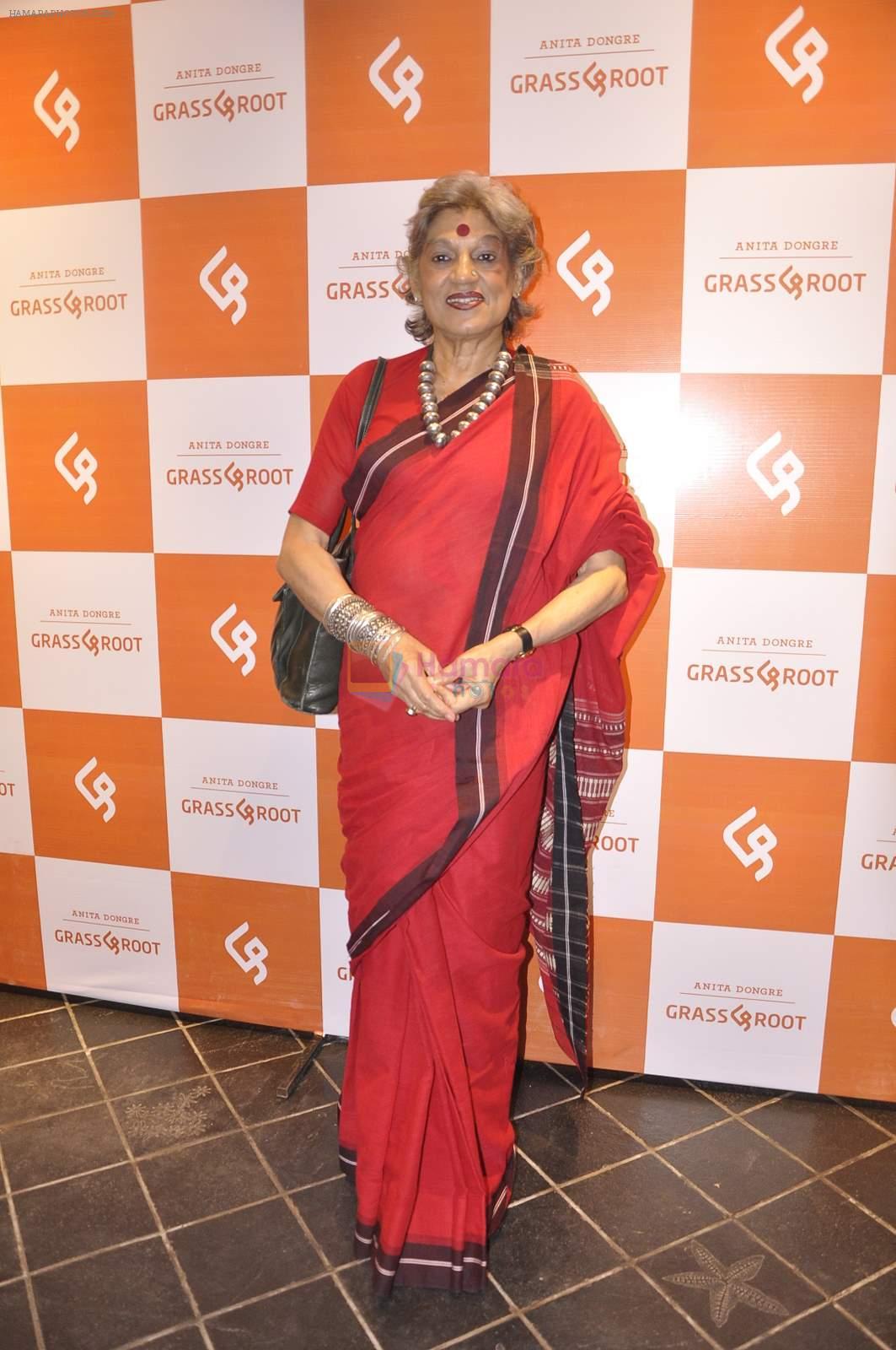 Dolly Thakore at Anita Dongre's Grass Root store launch in Khar on 12th Aug 2015