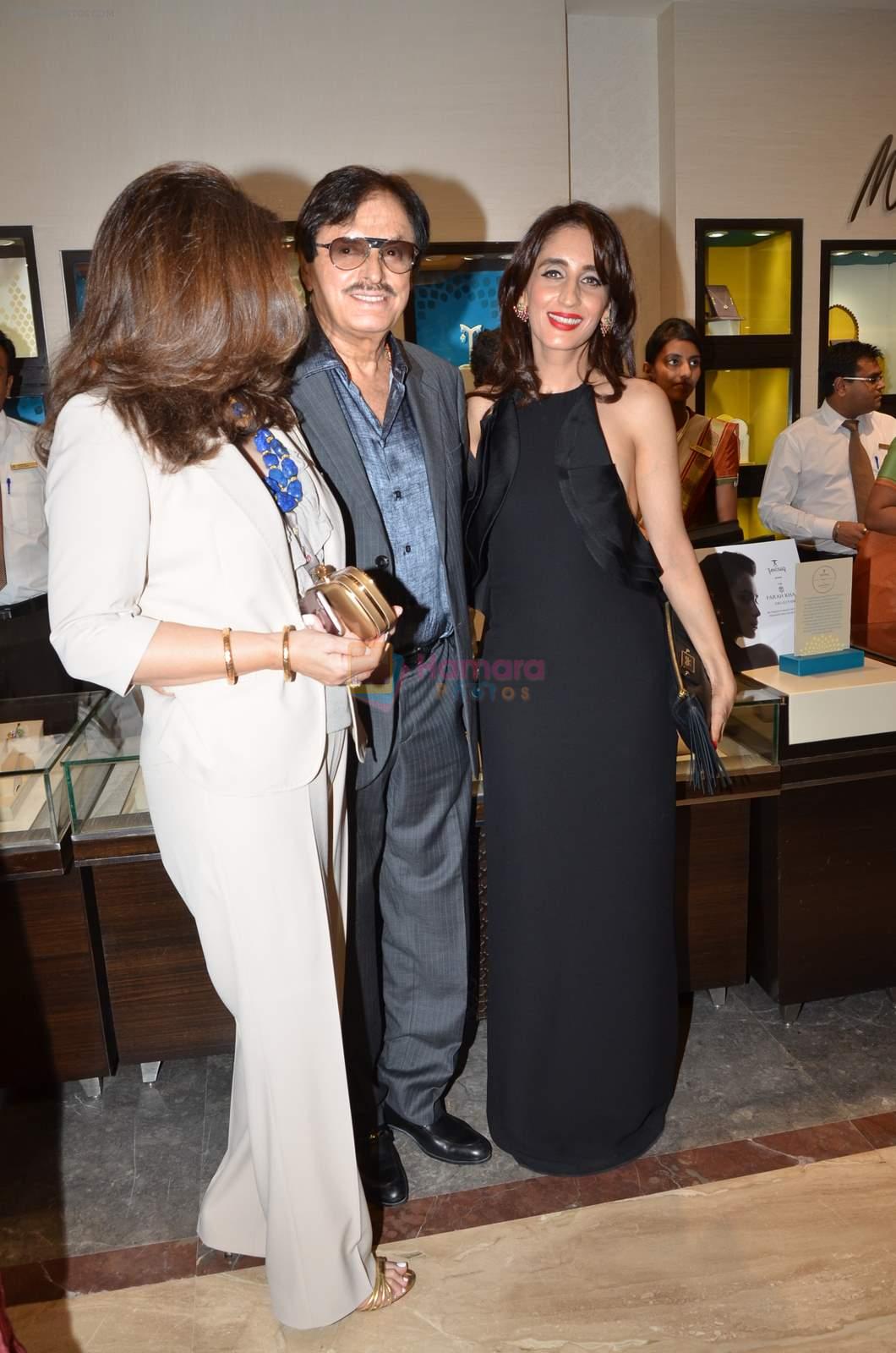 Farah Khan Ali's new collection launch with Tanishq in Andheri, Mumbai on 13th Aug 2015