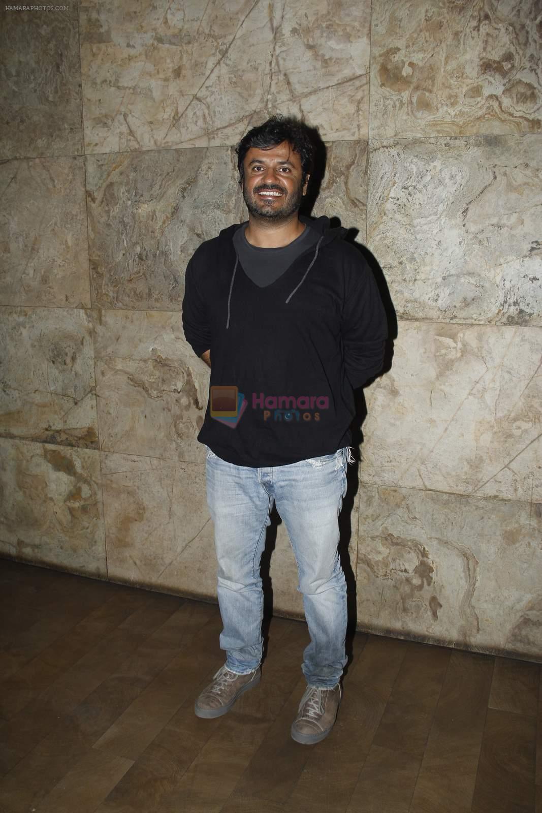 Vikas bahl at Sidharth Malhotra's Brothers screening in Lightbox on 13th Aug 2015