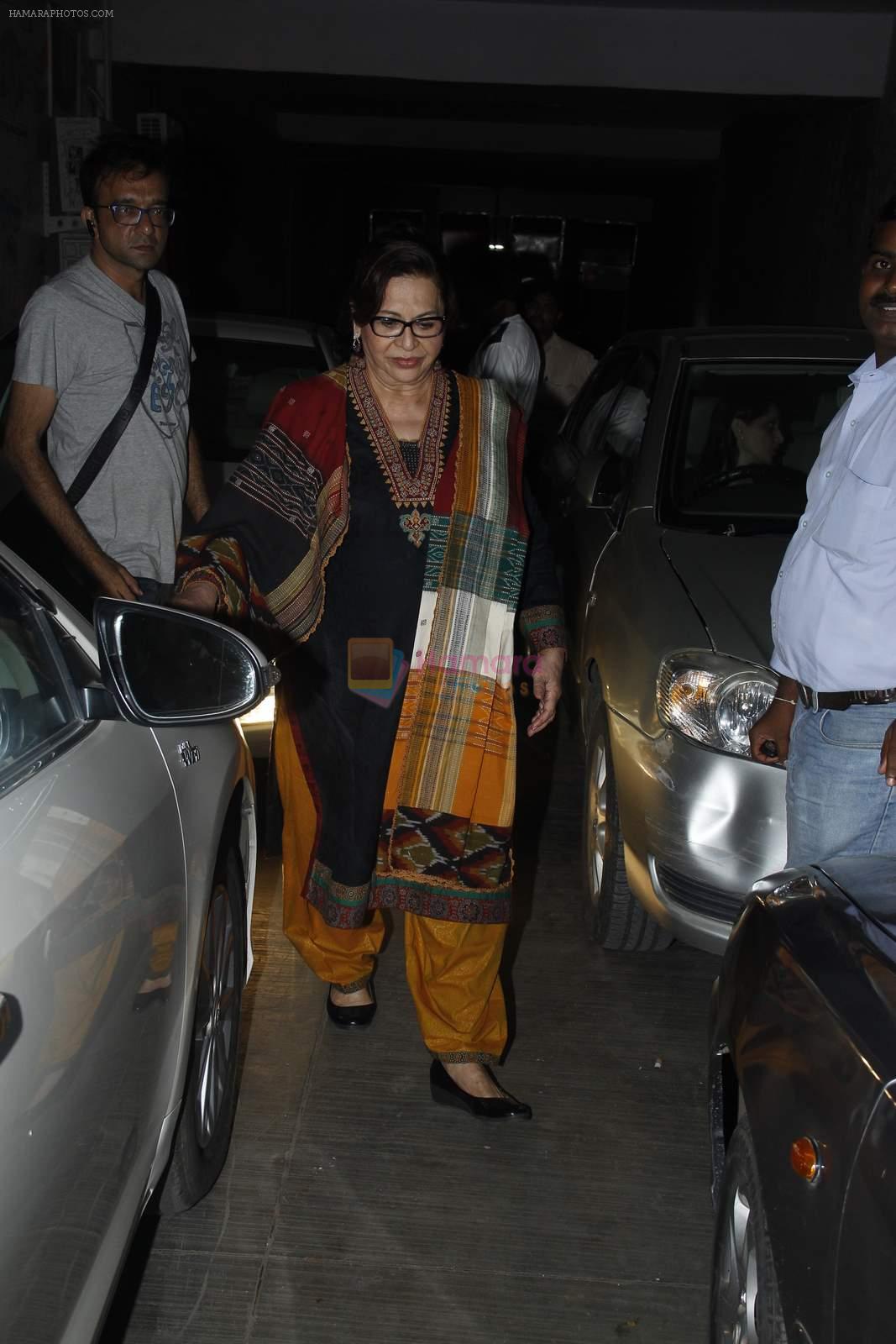 Helen at Sidharth Malhotra's Brothers screening in Lightbox on 13th Aug 2015