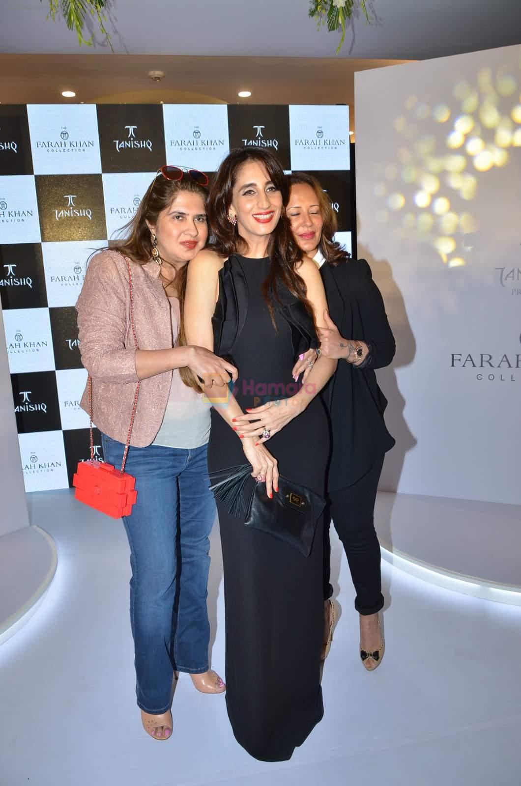 Anna Singh at Farah Khan Ali's new collection launch with Tanishq in Andheri, Mumbai on 13th Aug 2015