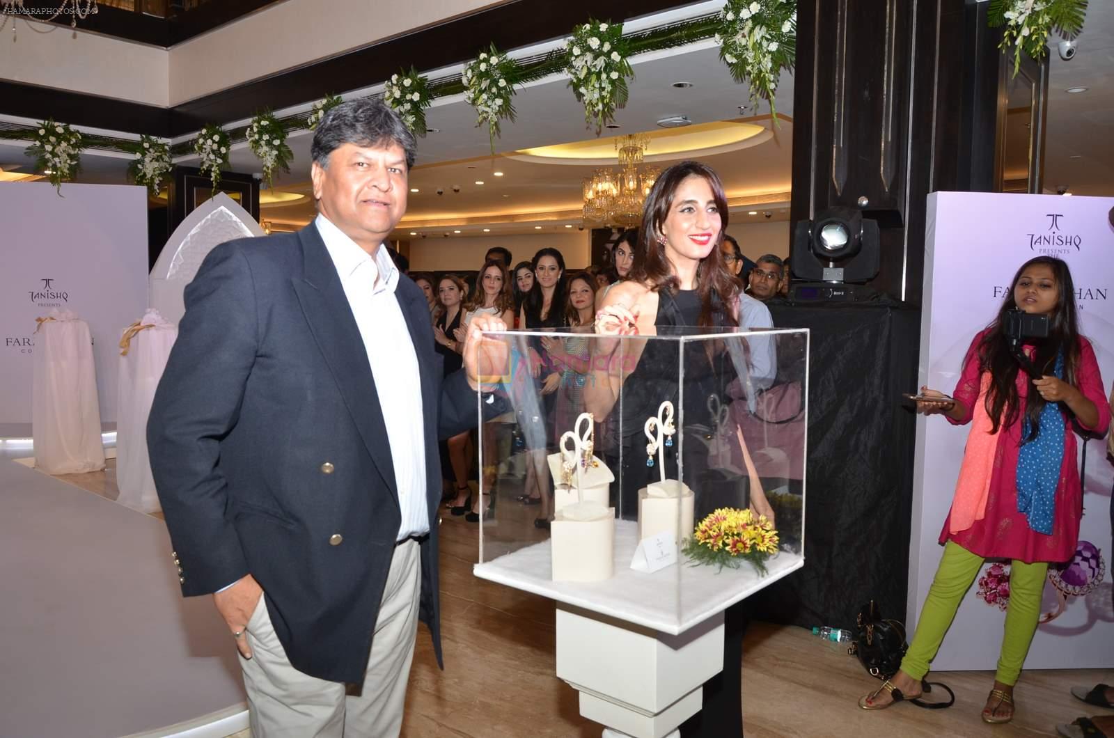 Farah Khan Ali's new collection launch with Tanishq in Andheri, Mumbai on 13th Aug 2015
