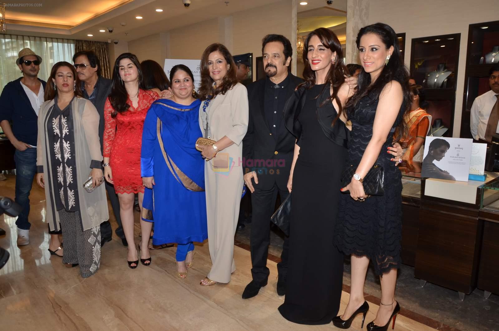 Akbar Khan at Farah Khan Ali's new collection launch with Tanishq in Andheri, Mumbai on 13th Aug 2015