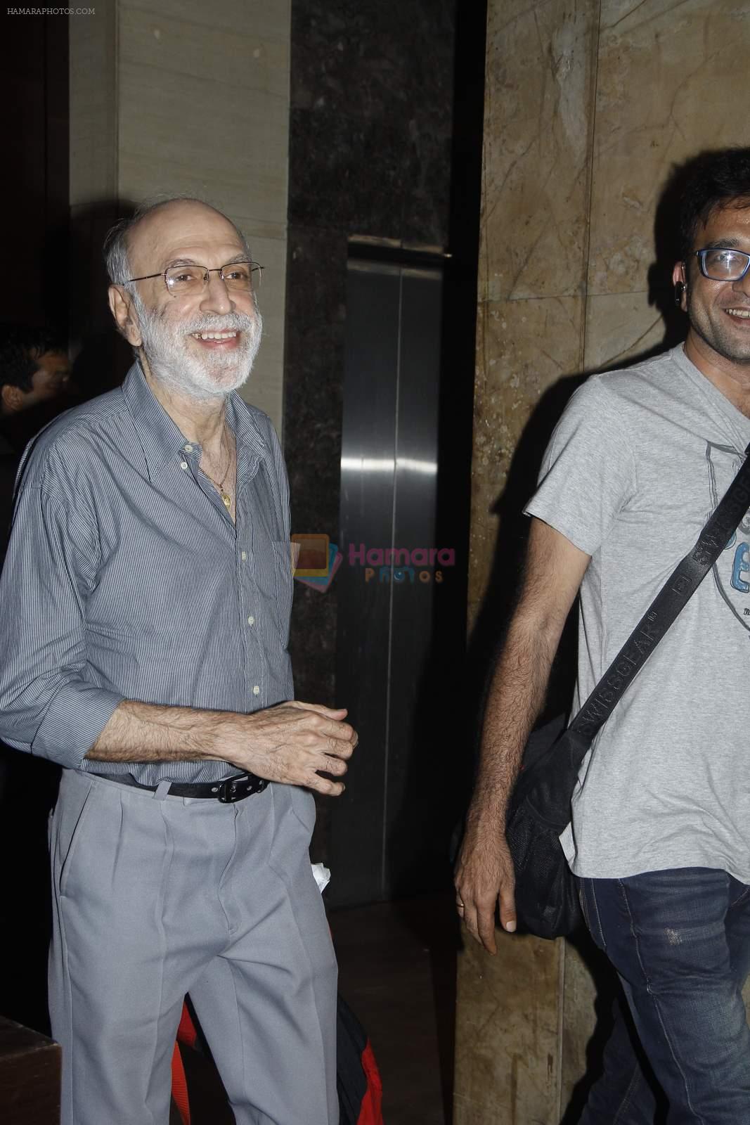 at Sidharth Malhotra's Brothers screening in Lightbox on 13th Aug 2015