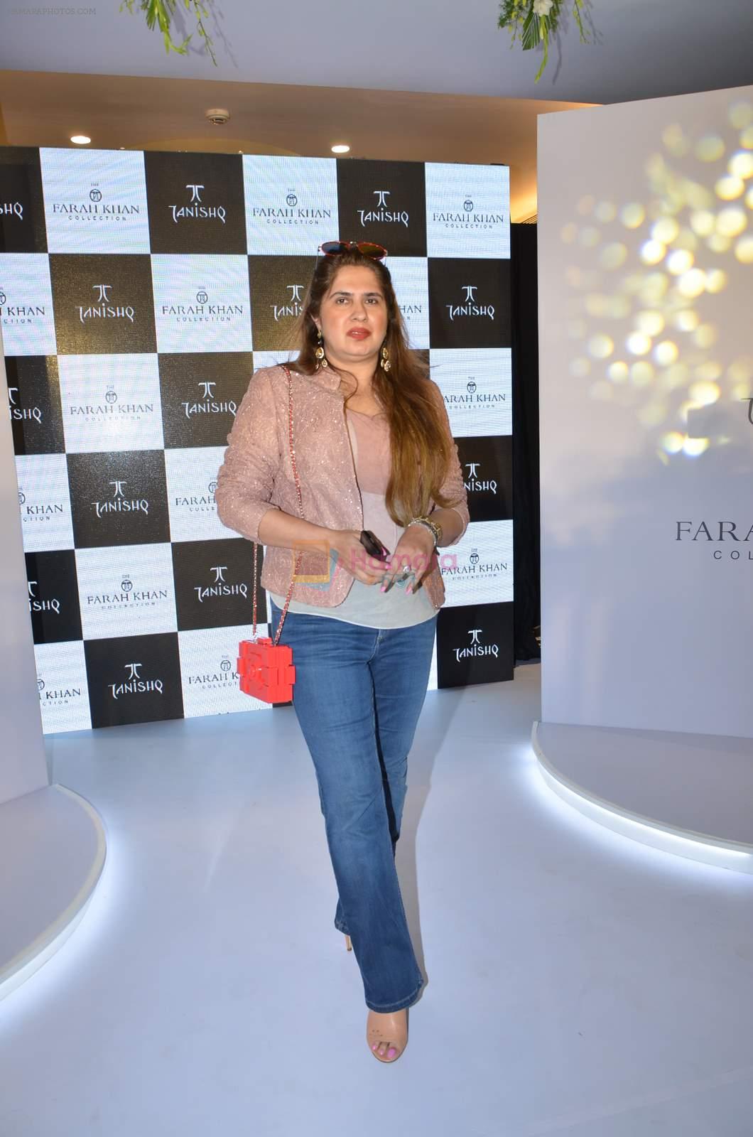 Anna Singh at Farah Khan Ali's new collection launch with Tanishq in Andheri, Mumbai on 13th Aug 2015