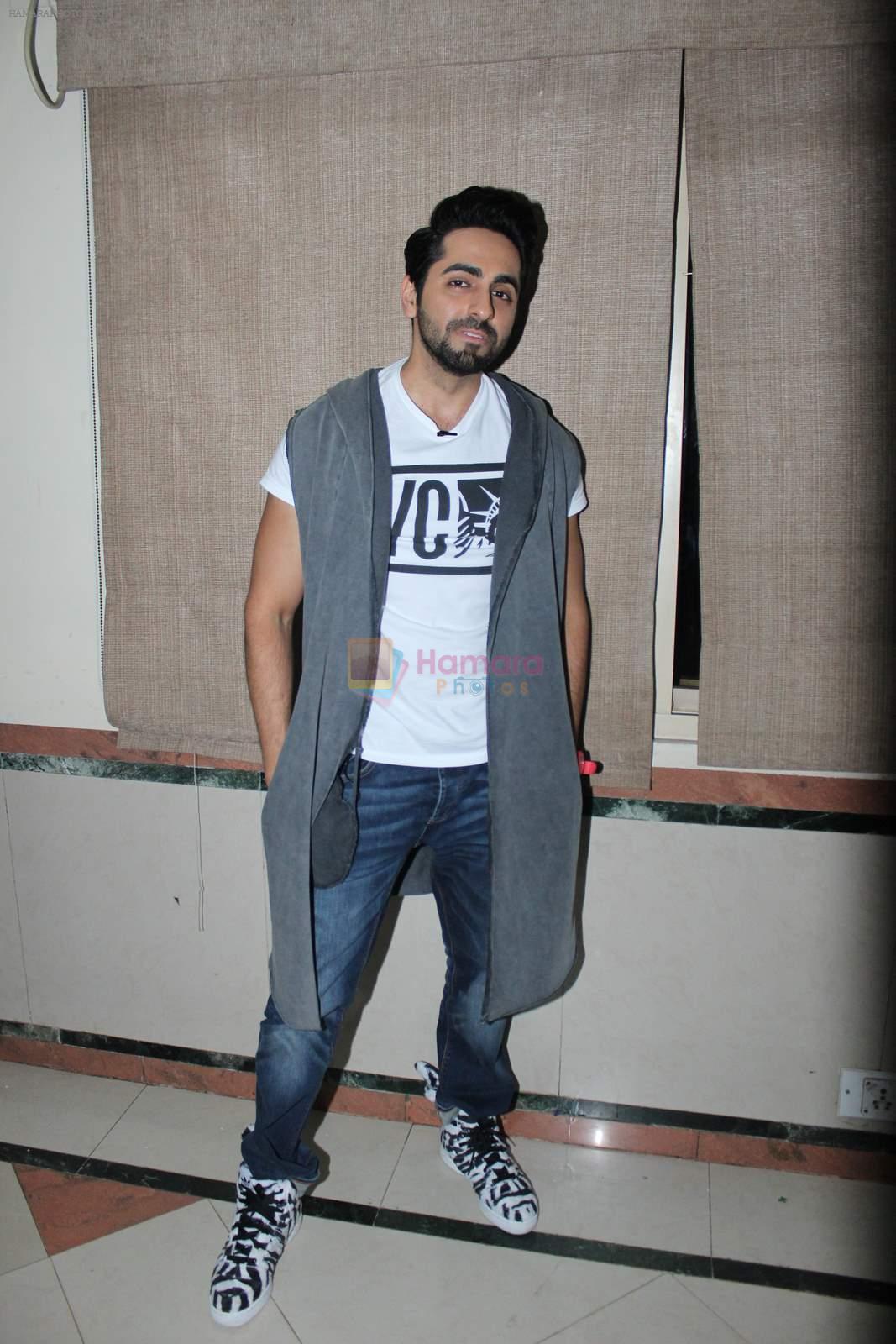 Ayushman khurana at Umang festival in NM College on 14th Aug 2015
