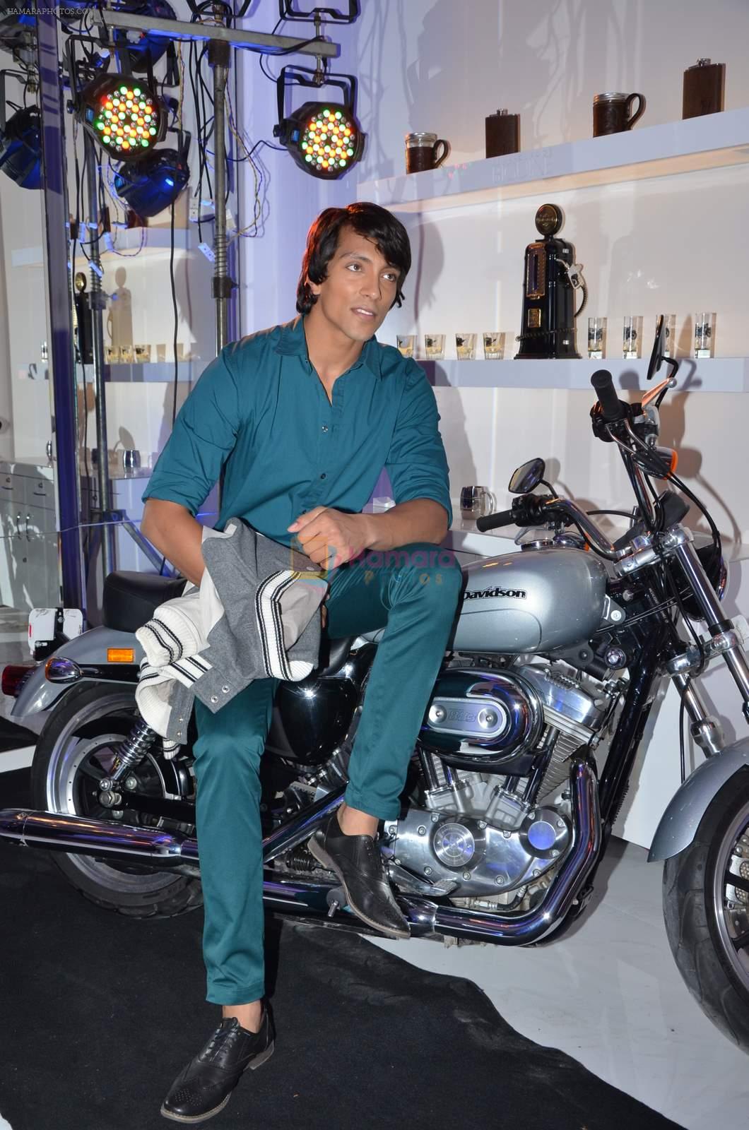 at Jean-Claude Biguine launches the Homme Vintage Men's Hair Collection in Mumbai on 15th Aug 2015
