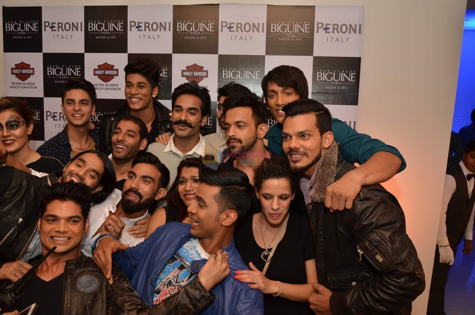 at Jean-Claude Biguine launches the Homme Vintage Men's Hair Collection in Mumbai on 15th Aug 2015