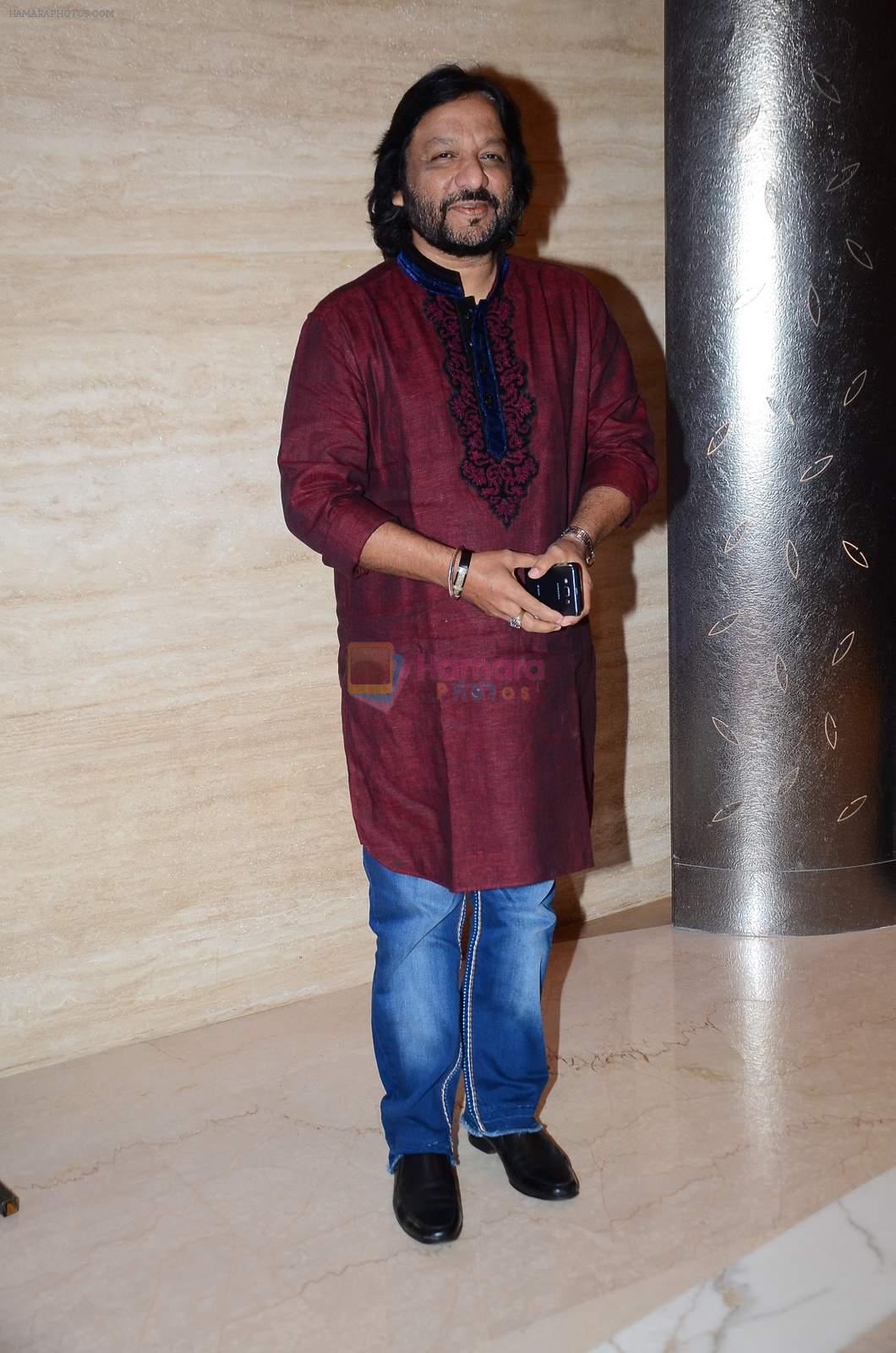 Roop Kumar Rathod at Wedding Pullav film launch on 17th Aug 2015