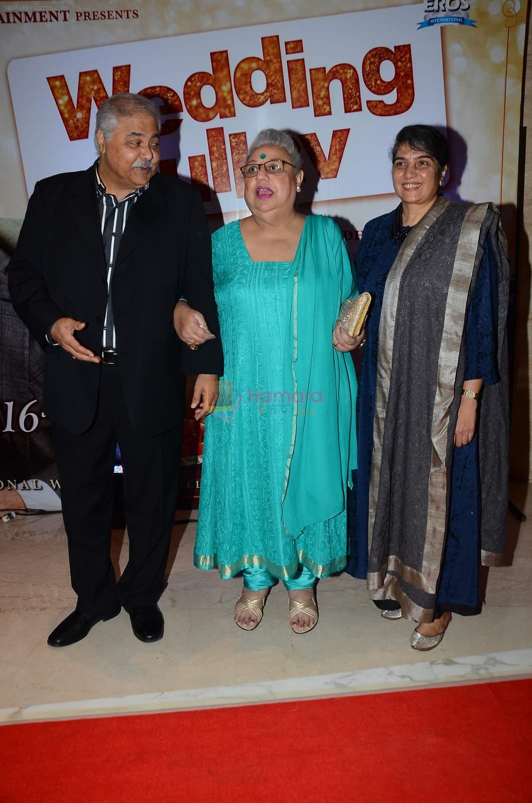 Satish Shah at Wedding Pullav film launch on 17th Aug 2015