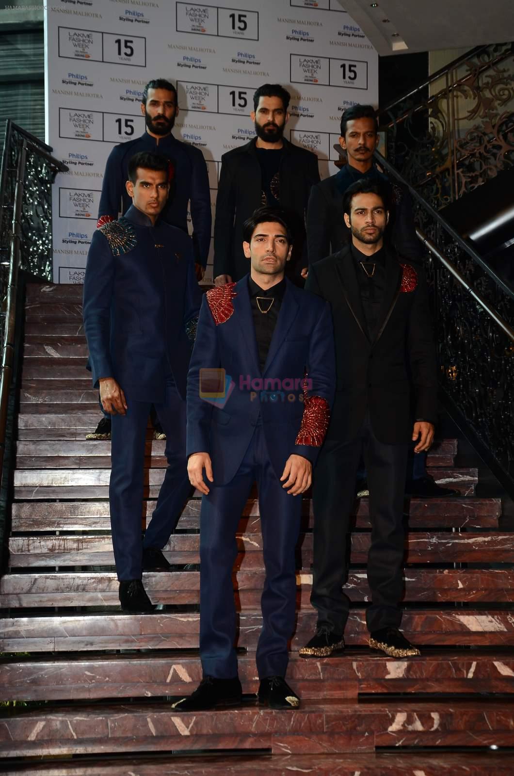 at Manish Malhotra lakme preview in Mumbai on 17th Aug 2015