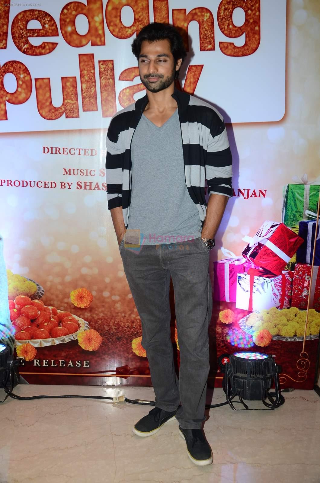 Hanif Hilal at Wedding Pullav film launch on 17th Aug 2015