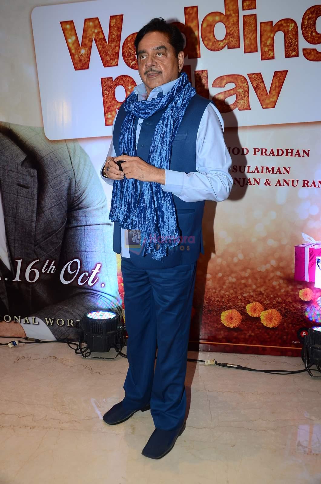 Shatrughan Sinha at Wedding Pullav film launch on 17th Aug 2015