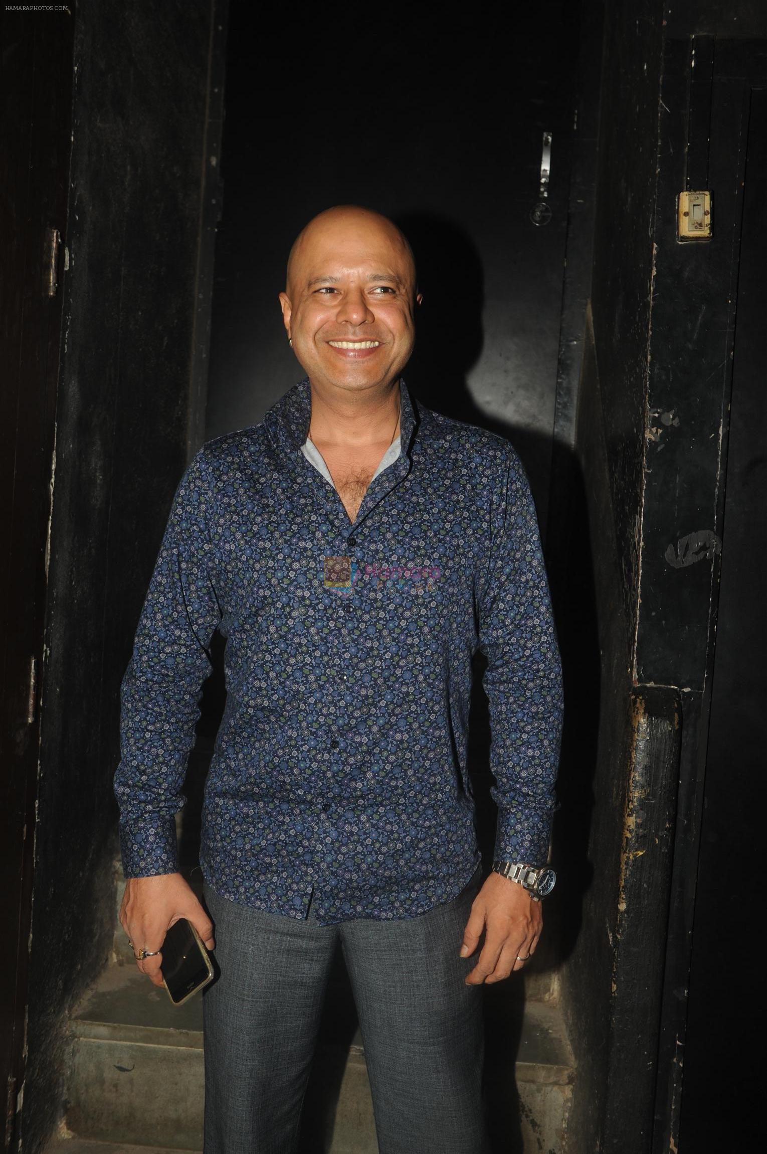 Naved Jaffrey at Talat Aziz's musical show Yeh Shaam Mastani in Mumbai on 20th Aug 2015